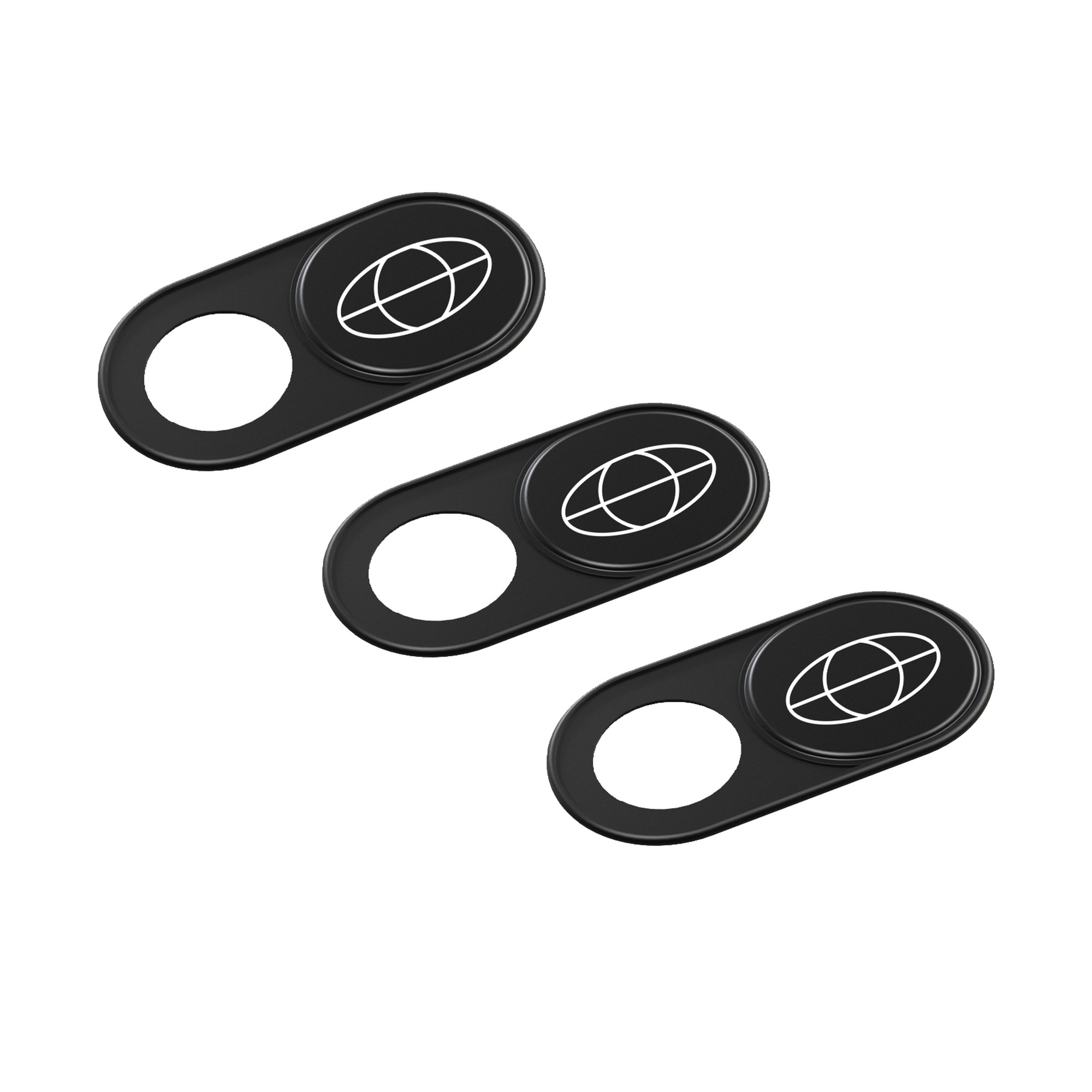 TERRATEC Webcam Cover Protect yourself (3er Pack)