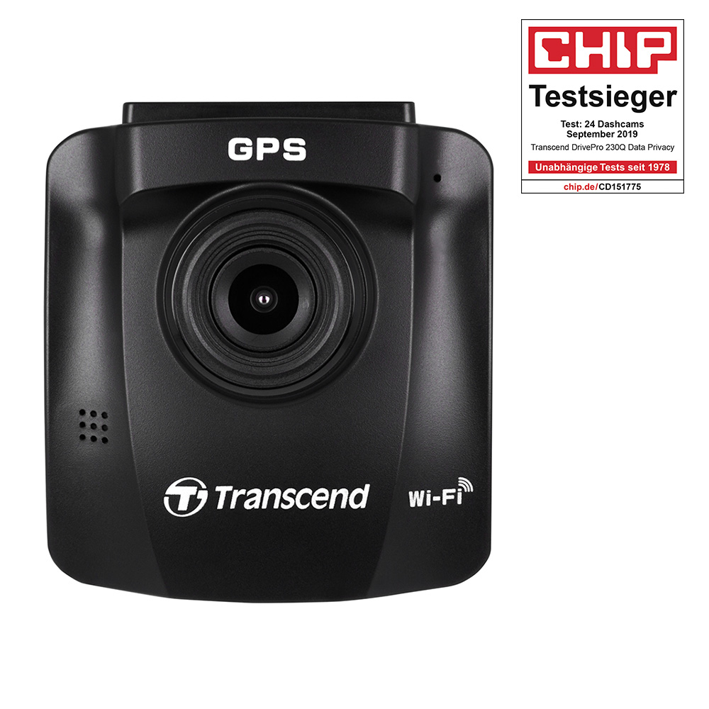 Dashcam Transcend - DrivePro 230Q Data Privacy