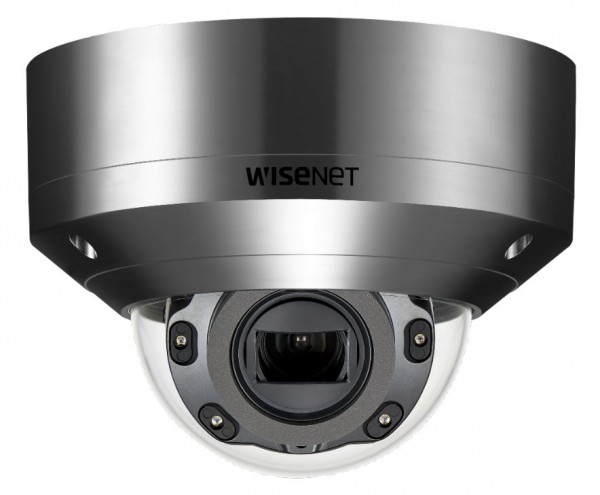 Hanwha Vision Dome  Kamera XNV-6080RSA 2,8 - 12,0mm X-Serie Überwachungskamera mit 2 Megapixel Auflösung. professionelle Kamera für außen