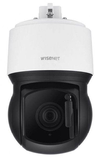 Hanwha Vision PTZ Kamera XNP-8300RW 5,0 - 150,0mm X-Serie Überwachungskamera mit 6 Megapixel Auflösung. professionelle Kamera für außen