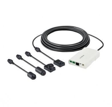 Hanwha Vision Diskret Kamera XNB-6001 X-Serie professionelle Überwachungskamera mit 2 Megapixel Auflösung