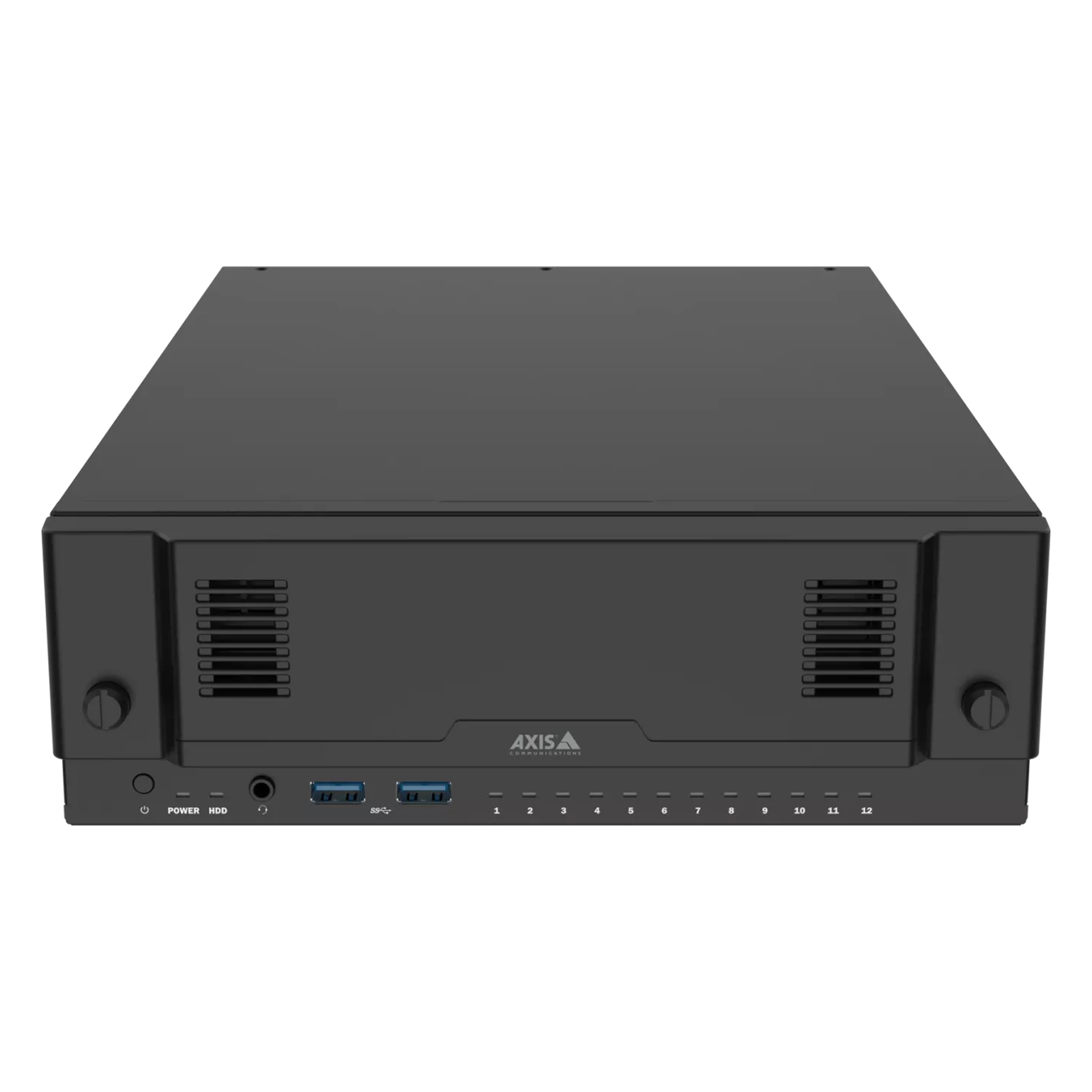 AXIS S2212 Mk II Kamerastation 12-Kanal PoE Netzwerkvideorecorder High-Definition-Überwachung 6TB-Speicher