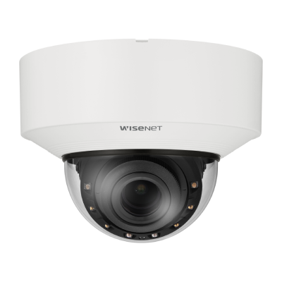 Hanwha Vision Dome  Kamera XND-8083RV 4,4 - 9,3mm X-Serie Überwachungskamera mit 6 Megapixel Auflösung. professionelle Kamera für außen