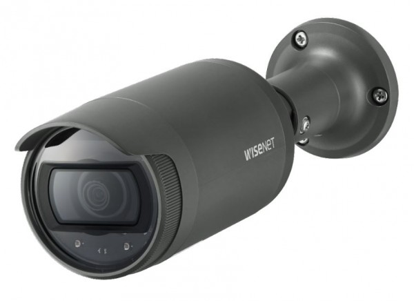 Hanwha Vision Bullet  Kamera LNO-6072R 3,2 - 10,0mm  Überwachungskamera mit 2 Megapixel Auflösung. professionelle Kamera für außen
