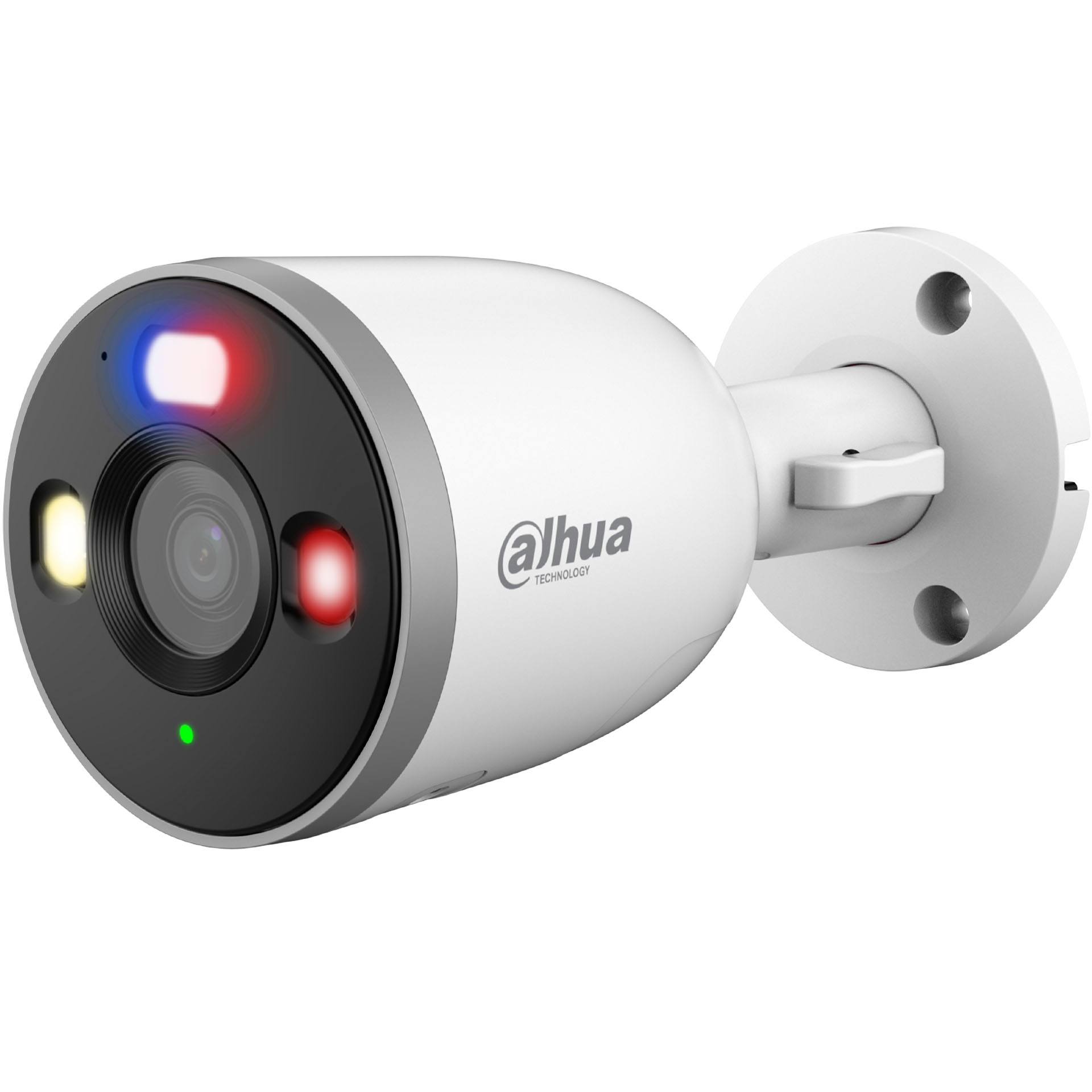 Dahua Bullet Wlan Kamera D-IPC-F3DP-PV-0280B-EUR (2.8mm)  Überwachungskamera mit 3 Megapixel Auflösung, Kamera für außen, professionelle Outdoor Wifi IP Kamera / Netzwerkkamera