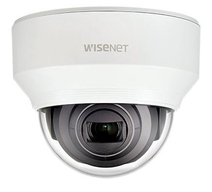 Hanwha Vision Dome  Kamera XND-6080/FHM 2,8 - 12,0mm X-Serie Überwachungskamera mit 2 Megapixel Auflösung. professionelle Kamera für innen