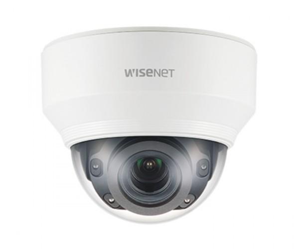 Hanwha Vision Dome Kamera XND-8080R 3,9 - 9,4mm X-Serie Überwachungskamera mit 5 Megapixel Auflösung. professionelle Kamera für außen