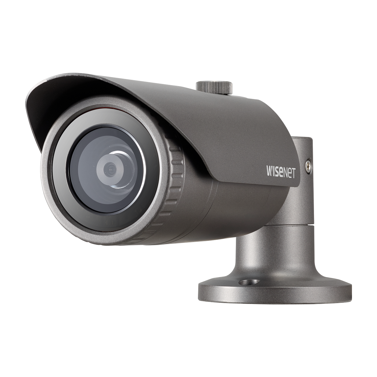 Hanwha Vision Bullet Kamera QNO-6022R 4,0mm Q-Serie Überwachungskamera mit 2 Megapixel Auflösung. professionelle Kamera für außen