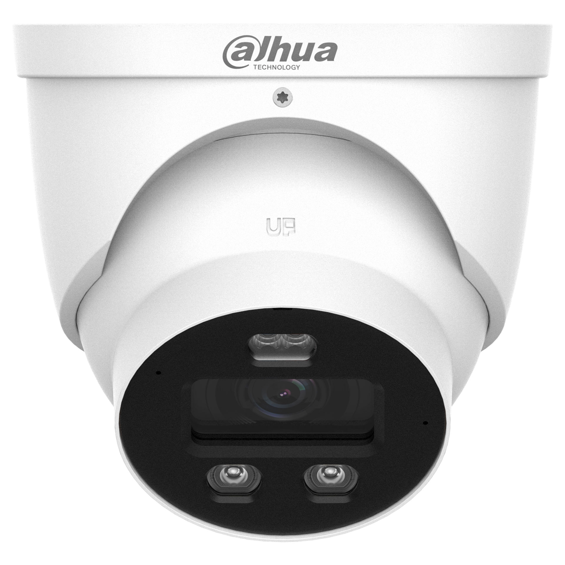 Dahua Turret Kamera DH-IPC-HDW3849HP-AS-PV-0280B-PRO 2,8mm TiOC Pro'Wizcolor Überwachungskamera mit 8 Megapixel Auflösung. professionelle Kamera für außen