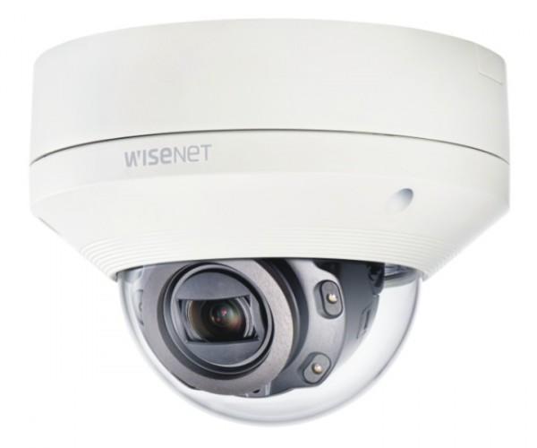 Hanwha Vision Kennzeichenkamera ANPR XNV-6080R/FNP Überwachungskamera mit 2 Megapixel Auflösung Dome