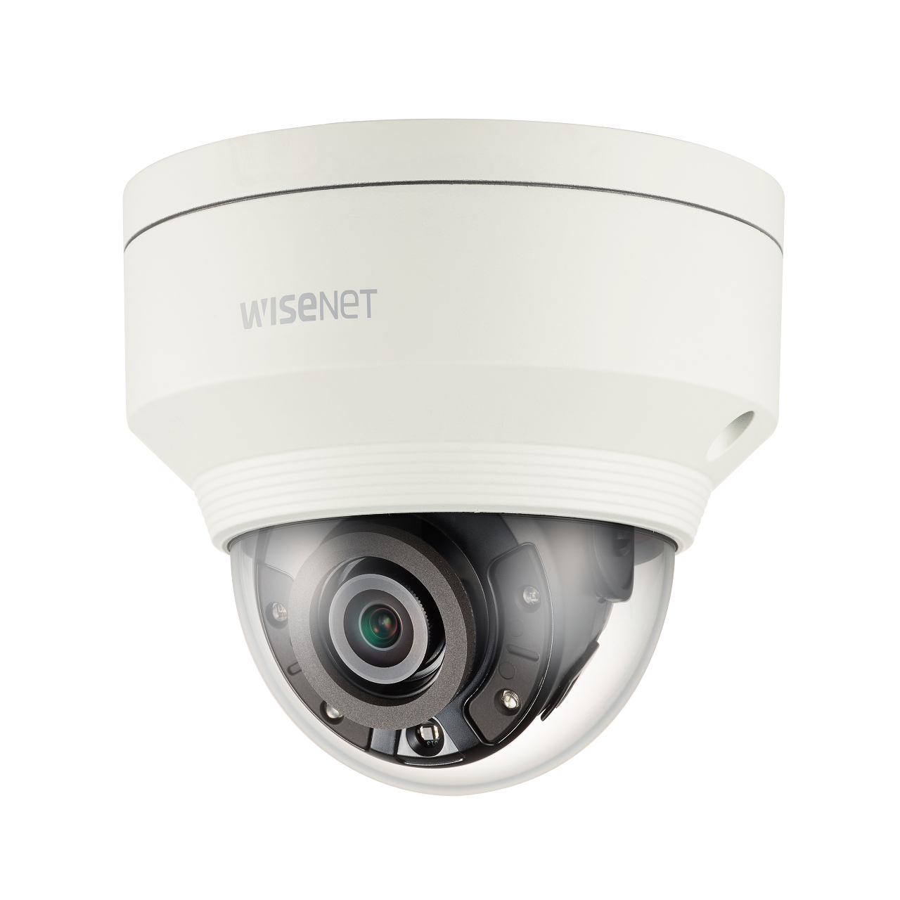 Hanwha Vision Dome  Kamera XNV-8040R 4,6mm X-Serie Überwachungskamera mit 5 Megapixel Auflösung. professionelle Kamera für außen
