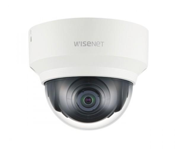 Hanwha Vision Dome  Kamera XND-6010 2,4mm X-Serie Überwachungskamera mit 2 Megapixel Auflösung. professionelle Kamera für außen