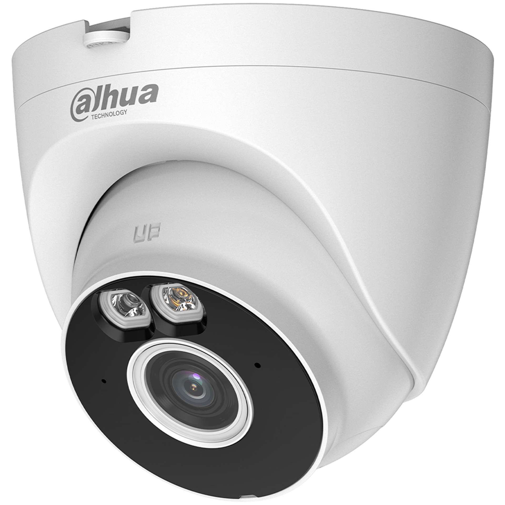 Dahua Turret Wlan Kamera DH-IPC-T5AP-IL-0280B-EUR  Überwachungskamera mit 5 Megapixel Auflösung, Kamera für außen, professionelle Outdoor Wifi IP Kamera / Netzwerkkamera