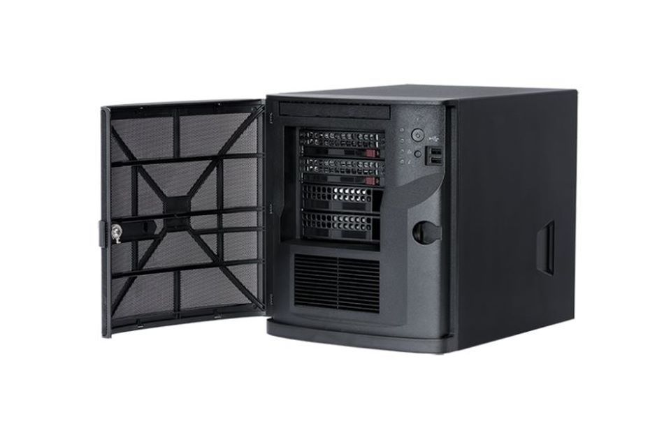 Bosch DIP-442IIG-2HD Bosch VMS DIVAR IP all-in-one 4000 Netzwerk Recording System All-in-One 8-Kanal 2x18TB