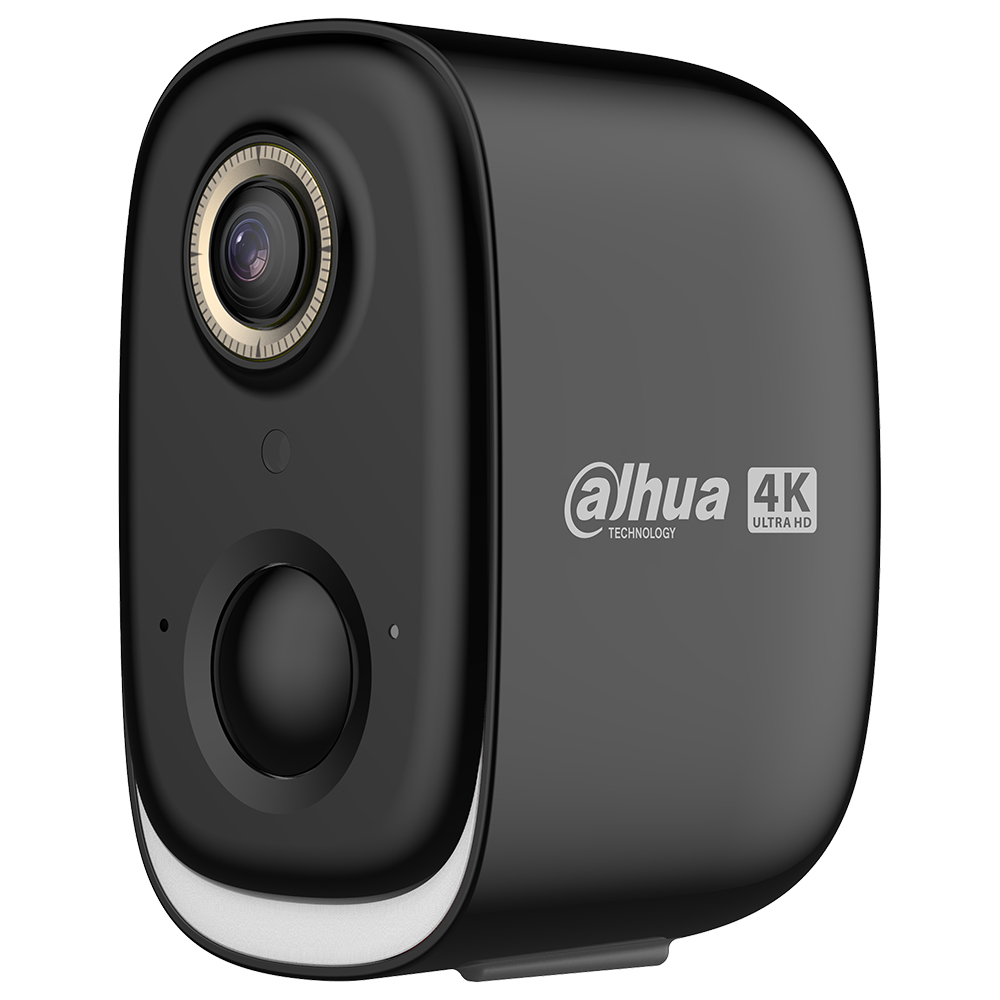 Dahua Bullet Wlan Kamera DH-IPC-BF8HP-0210B-Black-EUR Überwachungskamera mit 8 Megapixel Auflösung, Kamera für innen, professionelle Outdoor Wifi IP Kamera / Netzwerkkamera