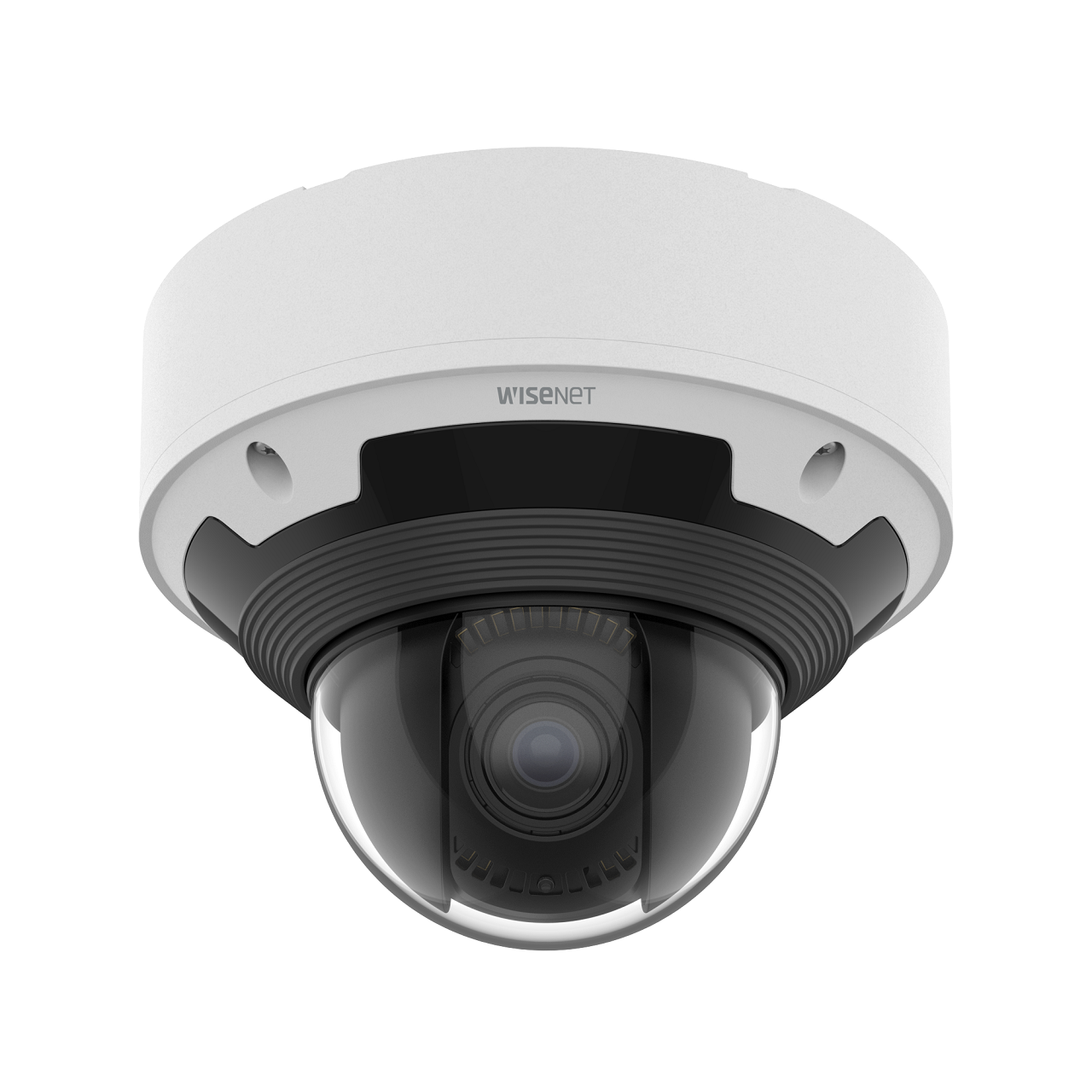 Hanwha Vision Dome Kamera XNV-9083RZ 4,4 - 9,3mm X-Serie Überwachungskamera mit 8 Megapixel Auflösung. professionelle Kamera für außen