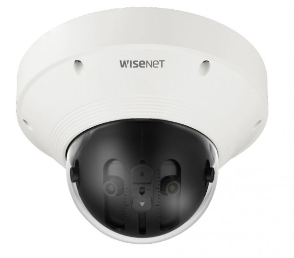Hanwha Vision Dome Kamera PNM-9022V 2,8mm P-Serie Überwachungskamera mit 2 Megapixel Auflösung. professionelle Kamera für außen
