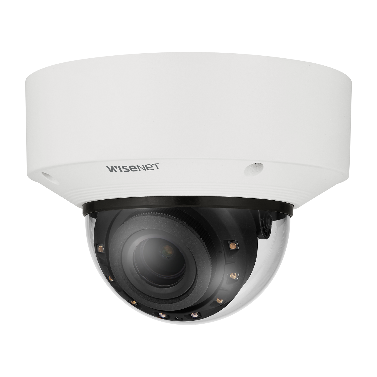 Hanwha Vision Dome  Kamera XNV-C7083R 2,8 - 10,0mm X-Serie Überwachungskamera mit 4 Megapixel Auflösung. professionelle Kamera für außen