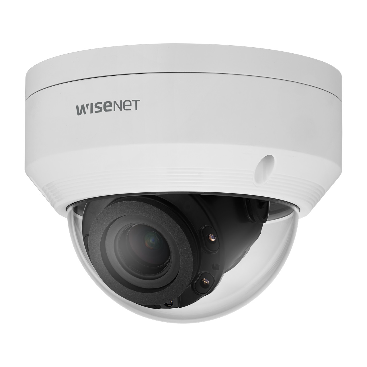 Hanwha Vision Dome Kamera ANV-L6082R 3,3 - 10,3mm A-Serie Überwachungskamera mit 2 Megapixel Auflösung. professionelle Kamera für außen