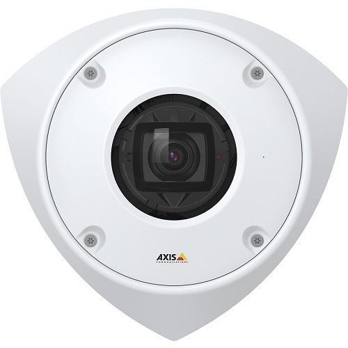 Axis Communications Mini  Kamera 01766-001 2,4mm  Überwachungskamera mit 4 Megapixel Auflösung. professionelle Kamera für außen