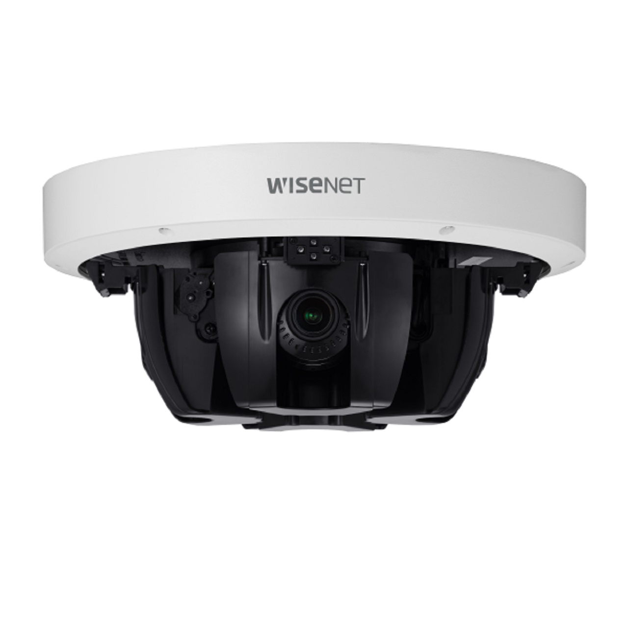 Hanwha Vision Dome  Kamera PNM-9084RQZ1 3,2 - 10,0mm P-Serie Überwachungskamera mit 2 Megapixel Auflösung. professionelle Kamera für außen