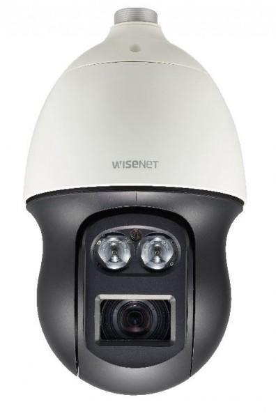Hanwha Vision PTZ Kamera XNP-6550RH 4,7 - 261,4mm X-Serie Überwachungskamera mit 2 Megapixel Auflösung. professionelle Kamera für außen