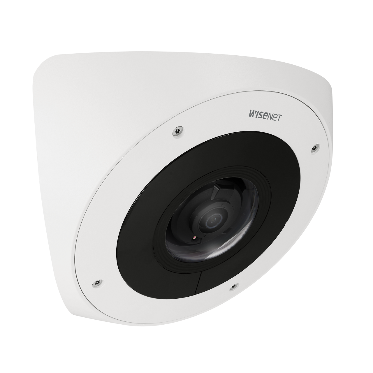 Hanwha Vision Turret Kamera TNV-7011RC 2,8mm T-Serie Überwachungskamera mit 3 Megapixel Auflösung. professionelle Kamera für außen