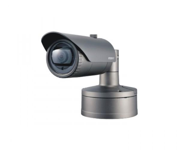 Hanwha Vision Bullet  Kamera XNO-6010R 2,4mm X-Serie Überwachungskamera mit 2 Megapixel Auflösung. professionelle Kamera für außen
