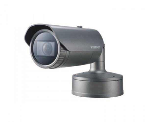 Hanwha Vision Bullet Kamera XNO-8080R 3,7 - 9,4mm X-Serie Überwachungskamera mit 5 Megapixel Auflösung. professionelle Kamera für außen