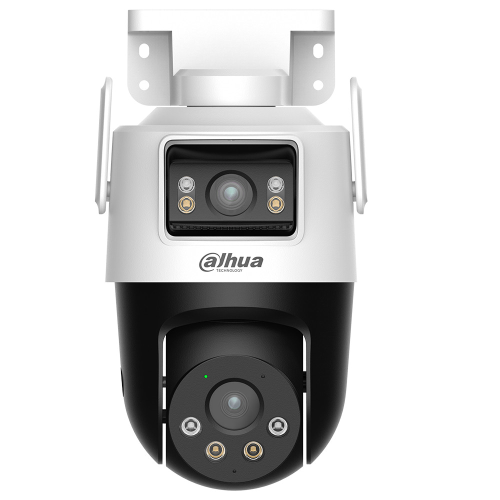 Dahua Dual-Lens Wlan Kamera DH-P3D-3F-PV-0280B/0600B-EUR Picoo Überwachungskamera mit 3 Megapixel Auflösung, Kamera für außen, professionelle Outdoor Wifi IP Kamera / Netzwerkkamera