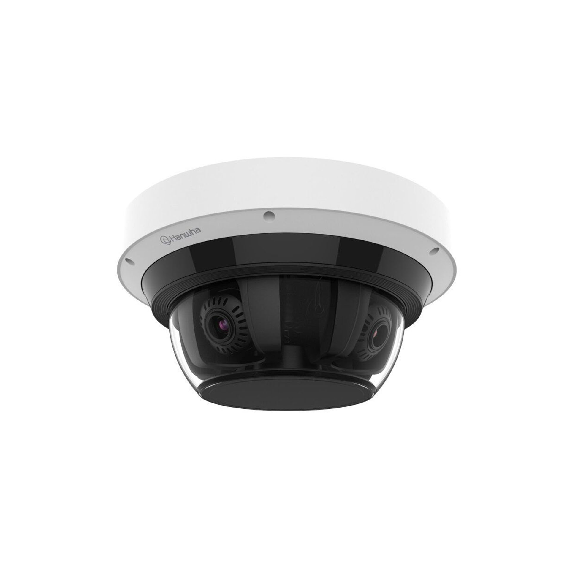 Hanwha Vision Panorama Kamera PNM-C16083RQZ 3,2 -10,2mm P-Serie Überwachungskamera mit 16 Megapixel Auflösung. professionelle Kamera für außen