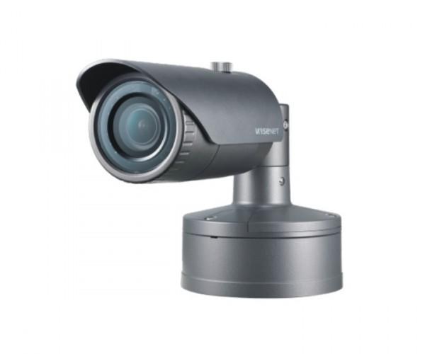 Hanwha Vision Bullet  Kamera XNO-8020R 3,7mm X-Serie Überwachungskamera mit 5 Megapixel Auflösung. professionelle Kamera für außen
