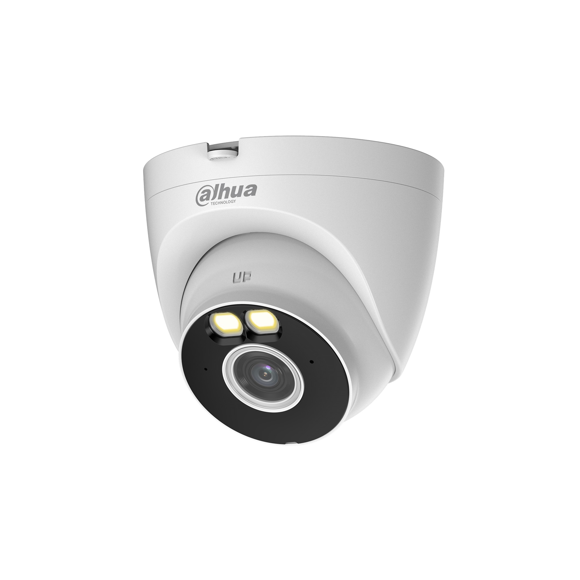 Dahua Turret Wlan Kamera DH-T2A-LED Überwachungskamera mit 2 Megapixel Auflösung, Kamera für außen, professionelle Outdoor Wifi IP Kamera / Netzwerkkamera