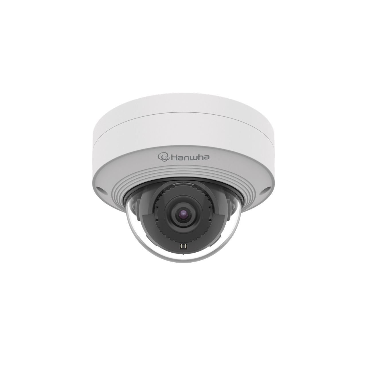 Hanwha Vision Dome Kamera QNV-C8012 2,4mm Q-Serie Überwachungskamera mit 5 Megapixel Auflösung. professionelle Kamera für außen
