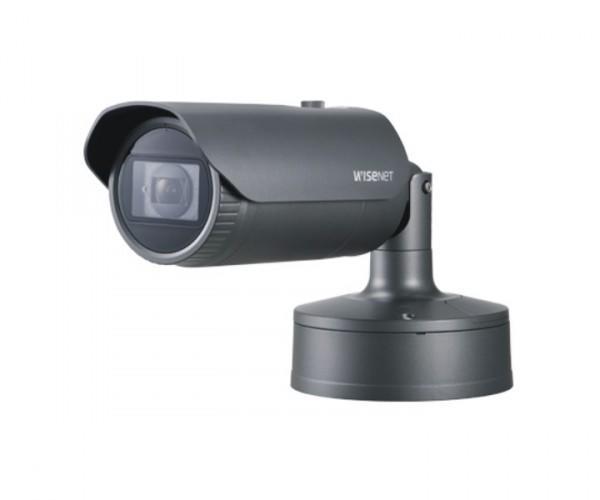 Hanwha Vision Bullet Kamera XNO-6080R 2,8 - 12,0mm X-Serie Überwachungskamera mit 2 Megapixel Auflösung. professionelle Kamera für außen