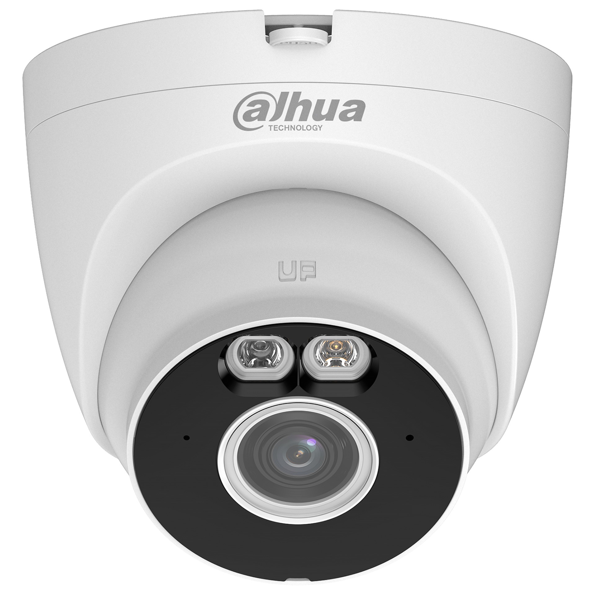 Dahua Turret Wlan Kamera DH-IPC-T5AP-PV-0360B-EUR  Überwachungskamera mit 5 Megapixel Auflösung, Kamera für außen, professionelle Outdoor Wifi IP Kamera / Netzwerkkamera