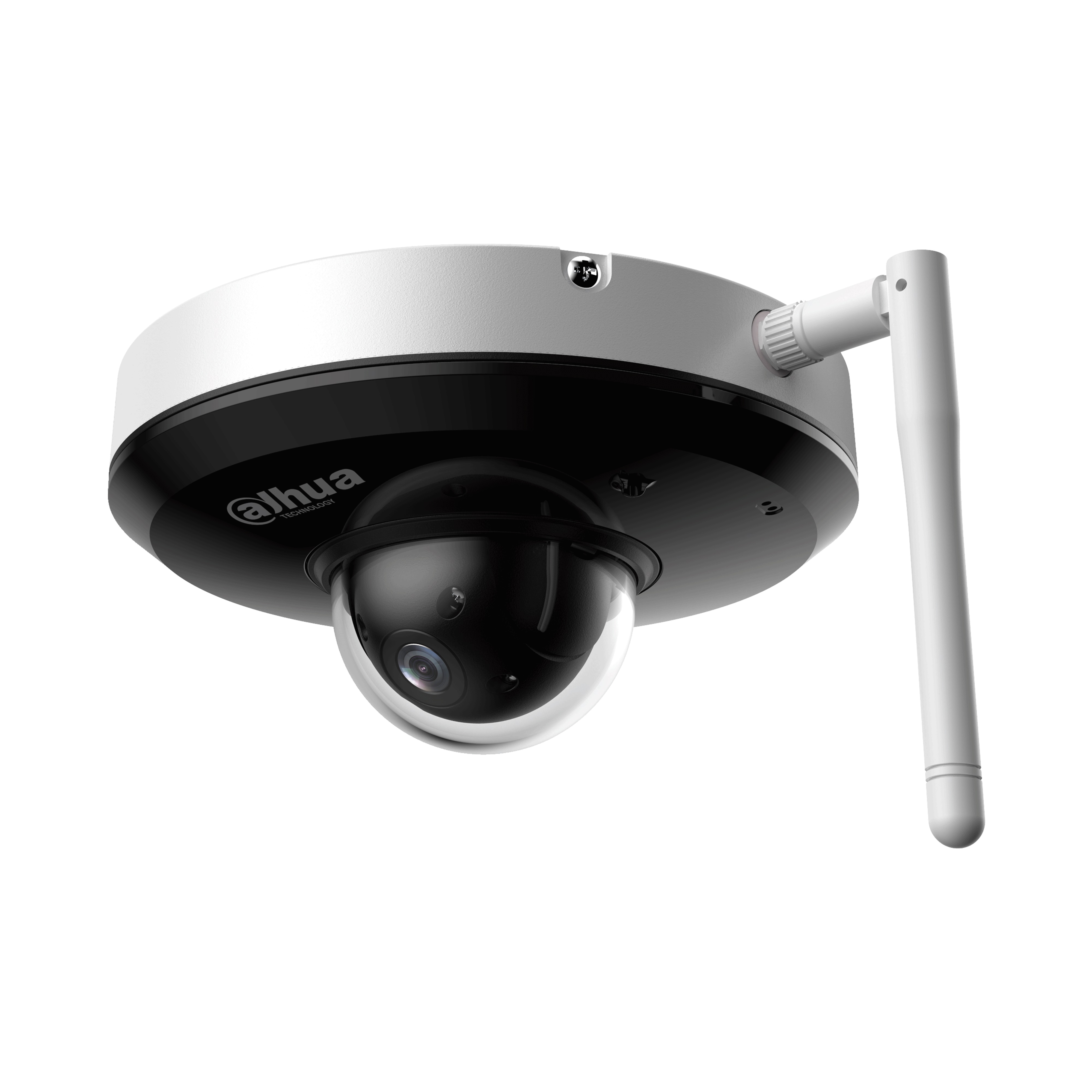 Dahua PTZ Wlan Kamera DH-SD1A404DB-GNY-W-PV Wizsense Überwachungskamera mit 4 Megapixel Auflösung, Kamera für außen, professionelle Outdoor Wifi IP Kamera / Netzwerkkamera