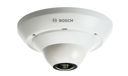Bosch Hemispheric Kamera NUC-52051-F0 1,19mm Überwachungskamera mit 5 Megapixel Auflösung. professionelle Kamera für außen