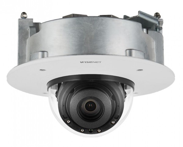 Hanwha Vision Dome  Kamera XND-9082RF 2,8 - 8,4mm X-Serie Überwachungskamera mit  Auflösung. professionelle Kamera für außen