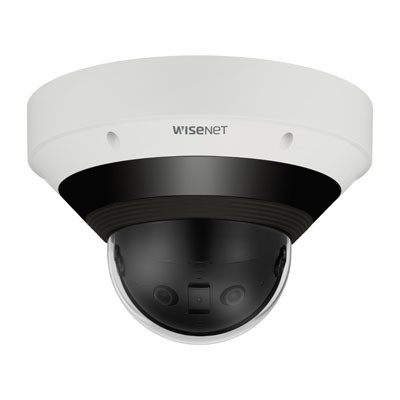 Hanwha Vision PTZ  Kamera PNM-9031RV 4,3 mm P-Serie Überwachungskamera mit 5 Megapixel Auflösung. professionelle Kamera für außen