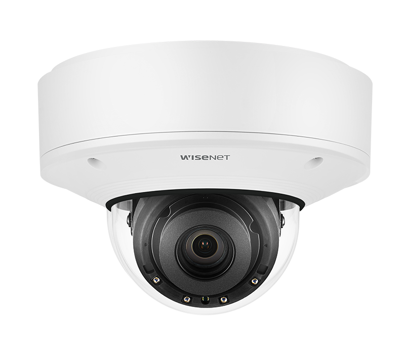 Hanwha Vision Kennzeichenkamera ANPR PNV-A9081RLP Überwachungskamera mit Auflösung Dome
