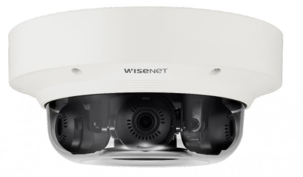 Hanwha Vision Dome  Kamera PNM-8082VT 3 - 6mm P-Serie Überwachungskamera mit 2 Megapixel Auflösung. professionelle Kamera für außen