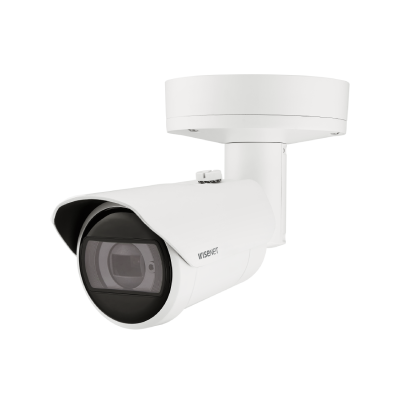 Hanwha Vision Bullet  Kamera XNO-9083R 4,4 - 9,3mm X-Serie Überwachungskamera mit  Auflösung. professionelle Kamera für außen
