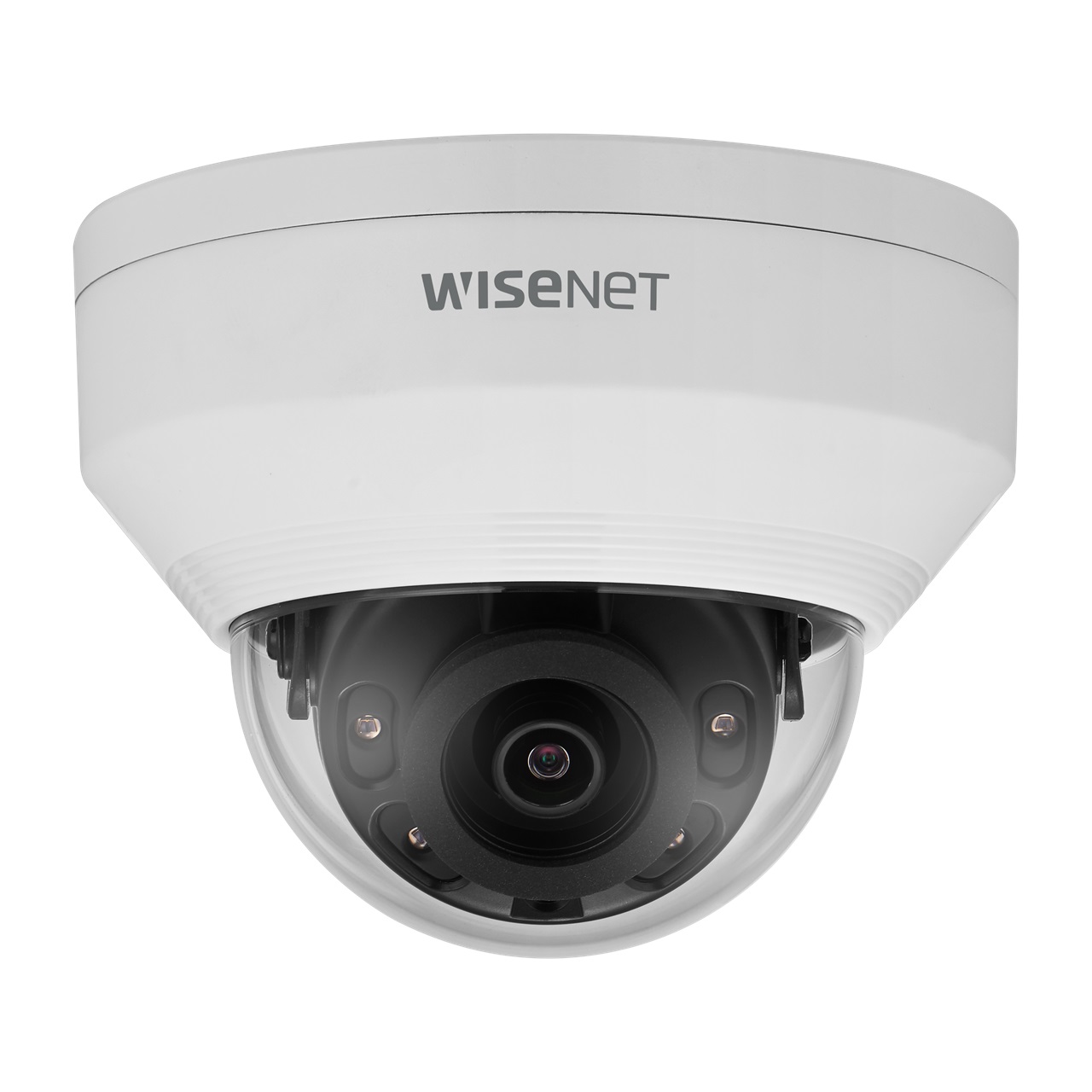 Hanwha Vision Dome  Kamera ANV-L6012R 2,8mm A-Serie Überwachungskamera mit 2 Megapixel Auflösung. professionelle Kamera für außen