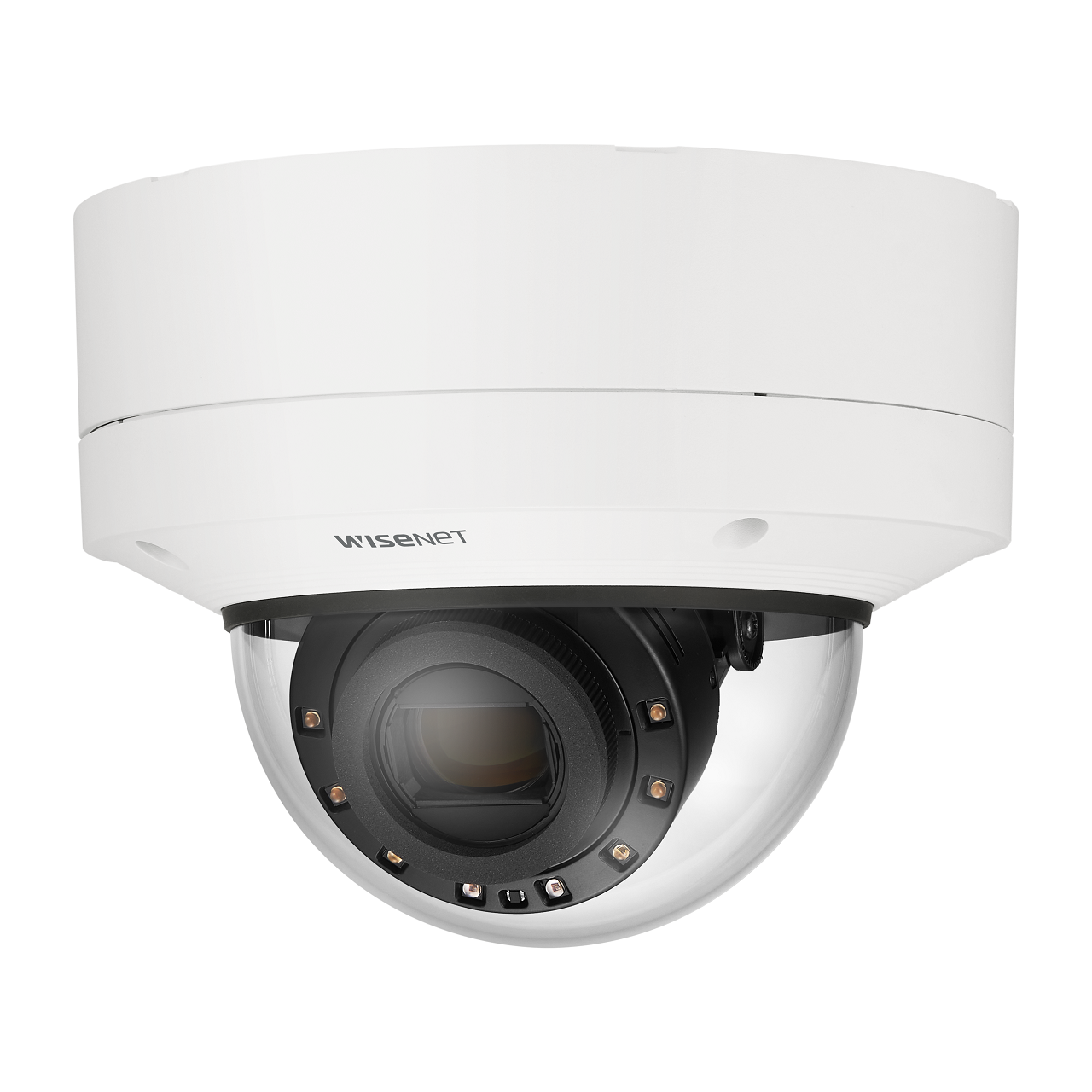 Hanwha Vision Dome Kamera XNV-6123R 5,2 - 62,4mm X-Serie Überwachungskamera mit 2 Megapixel Auflösung. professionelle Kamera für außen