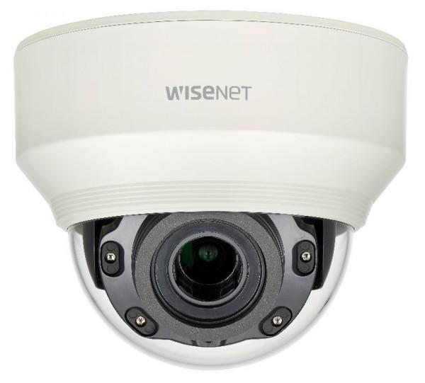 Hanwha Vision Dome Kamera XND-L6080R 3,2 - 10,0mm X-Serie Überwachungskamera mit 2 Megapixel Auflösung. professionelle Kamera für außen