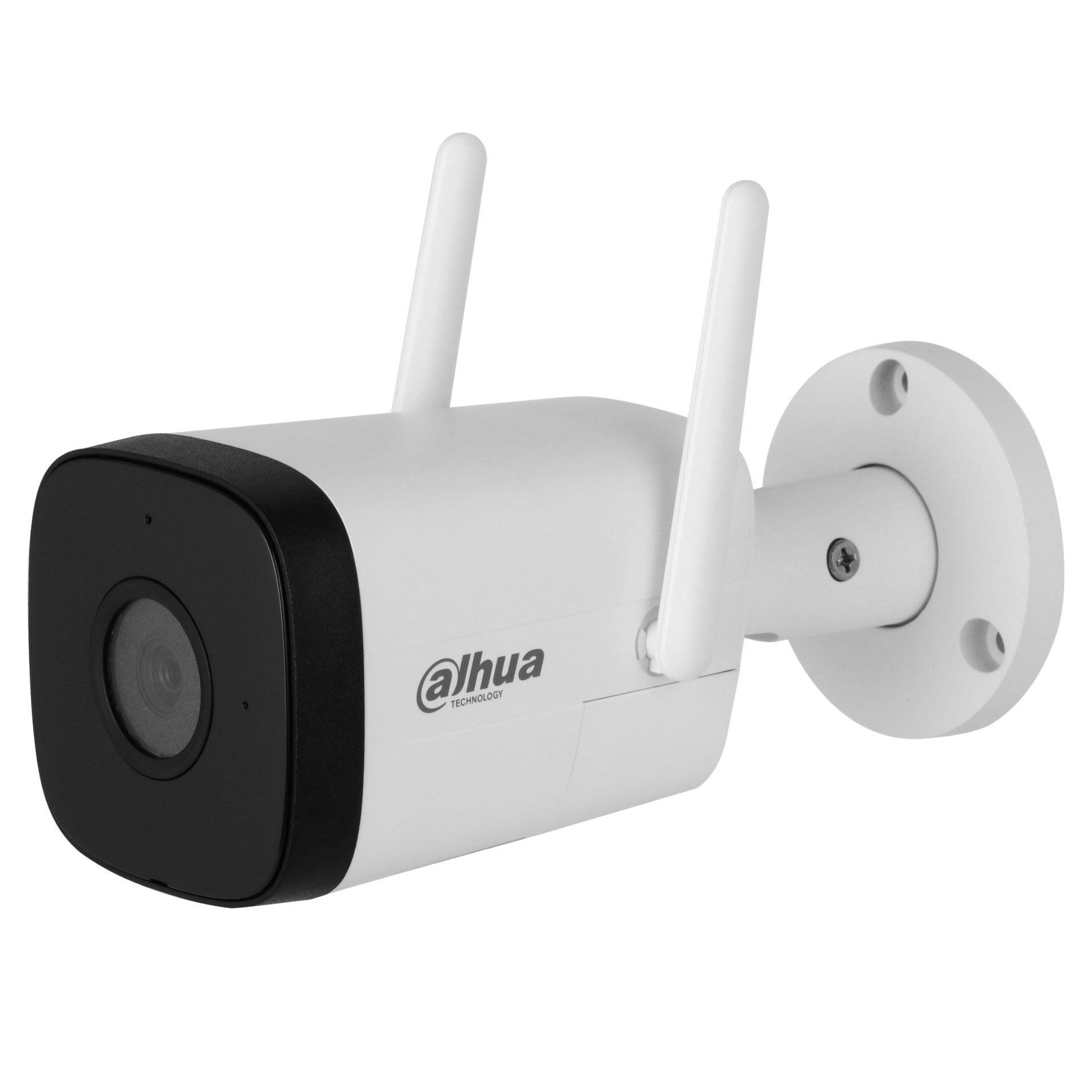 Dahua Bullet Wlan Kamera DH-IPC-HFW1430DTP-STW-0360B Überwachungskamera mit 4 Megapixel Auflösung, Kamera für außen, professionelle Outdoor Wifi IP Kamera / Netzwerkkamera