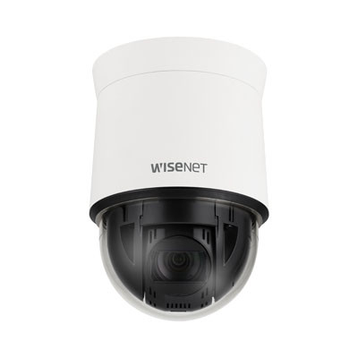 Hanwha Vision PTZ Kamera QNP-6250 4,44 - 111mm Q-Serie Überwachungskamera mit 2 Megapixel Auflösung. professionelle Kamera für außen