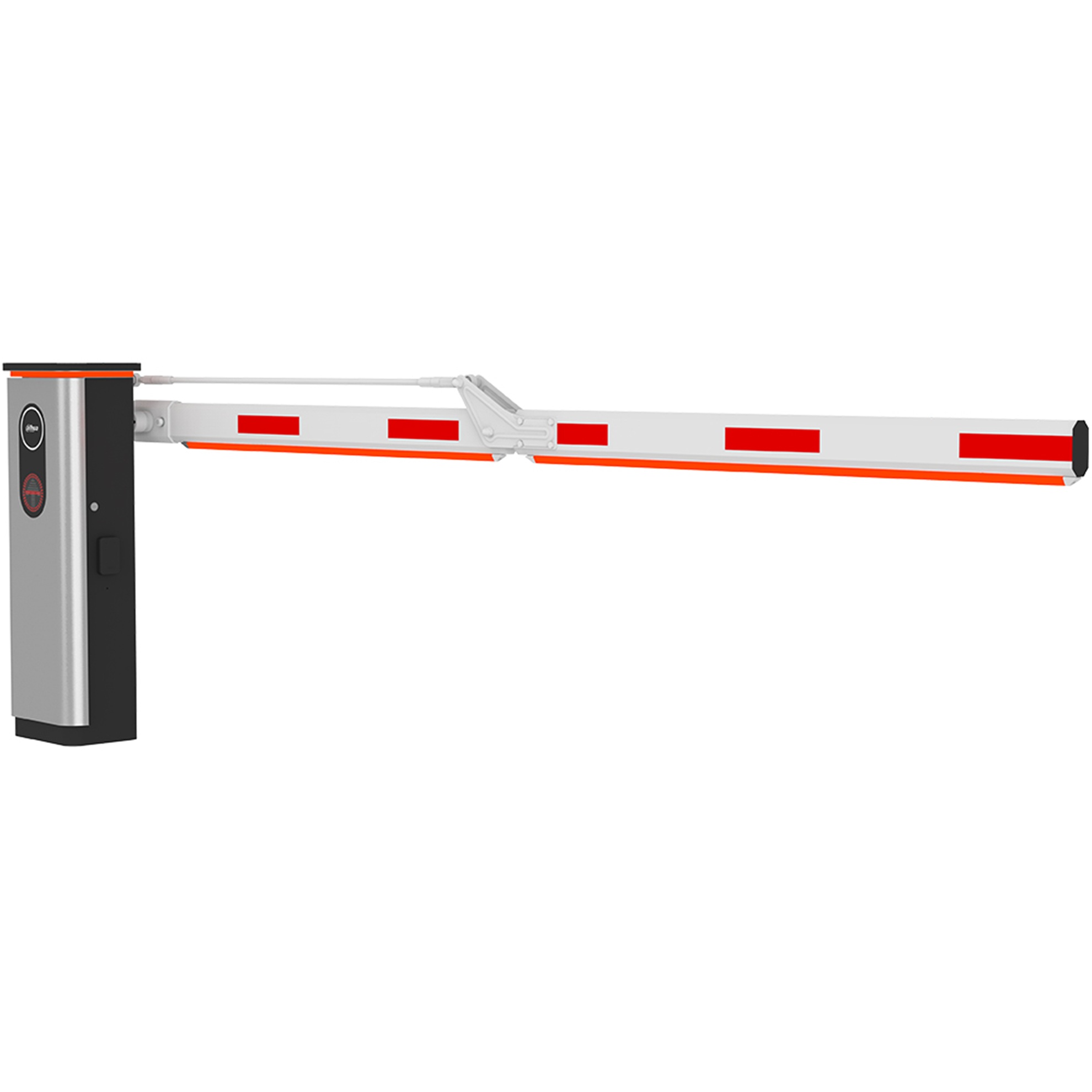Dahua Schranke ZDA-DHI-IPMECD-2061-R, digital und elektrische Schranke. Steuerbar mit Kennzeichenerkennung, Software oder Smartphone App. Schrankenanlage günstig und lieferbar