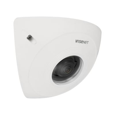 Hanwha Vision Dome Kamera TNV-8011C 2,3mm T-Serie Überwachungskamera mit 5 Megapixel Auflösung. professionelle Kamera für außen